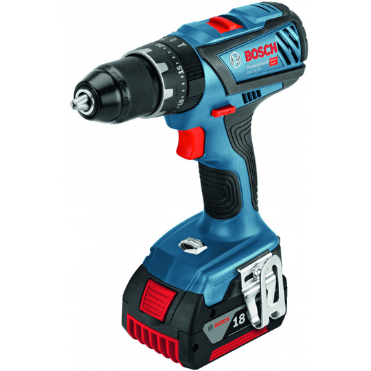Bosch Slagboremaskine Gsb 18V-28 2x2ah L-boxx - 06019H400B