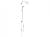 GROHE 27421002, 45 cm, 1750 m, Væg, Krom, Tyskland