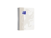 Notesbog Oxford TOUCH A5+ lys grå linieret 90g - (stk.)
