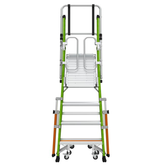 JUMBO Giant Platformsstige SAFETY CAGE 4 trin - 41LG604
