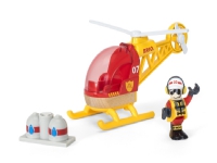 BRIO - Firefighter Helicopter (33797) / Cars and Vehicles / Multi