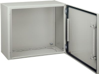 SCHNEIDER ELECTRIC Vægskab CRN grøn 500 x 500 x 250mm, med udstandsninger