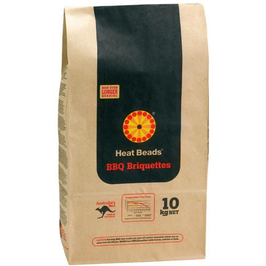 Heat Beads Grillbriketter - 9 kg