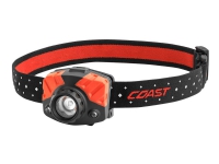 COAST FL75 - Lommelygte til hovedet - LED - 3-modus - white/red light