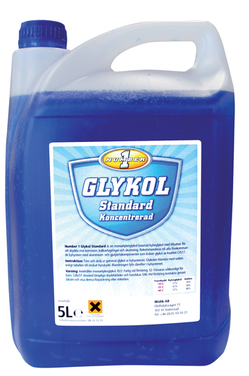 Glykol blå std 5 liter