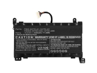 CoreParts MBXHP-BA0219, Batteri, HP, Omen 17-AN, Omen 17-AN003NI, Omen 17-AN004NO