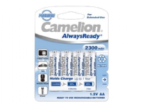 Camelion AlwaysReady Premium NH-AA2300AR-BP4 - Batteri 4 x AA type - NiMH - (genopladelige) - 2300 mAh