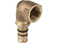 Geberit Mepla bøjning 90° med indvendigt gevind: CC499K, d=50mm, Rp=1 1/2