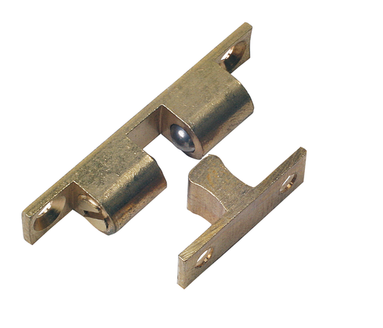 Kuglelås messing 8x44 mm