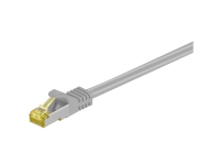 Goobay RJ-45 CAT7 0.25m, 0,25 m, Cat7, S/FTP (S-STP), RJ-45, RJ-45