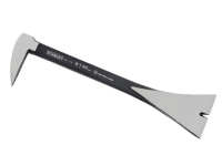 Stanley 0-55-116, Dobbelt ende sømudtrækker, Sort, Rustfrit stål, Kulstofstål, Sort, 20 cm, Hængekort