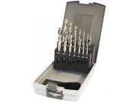 Thurmer Tools spiral tapsæt M3-M12 HSSE med bor