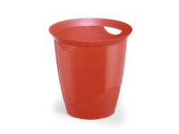 Durable TREND, 16 L, Rund, Rød, Transparent, 31,5 cm, 330 mm, 1 stk