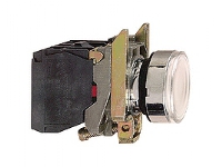 Schneider Electric XB4BW31M5 Lystrykknap 600 V 6 A Tastende (L x B x H) 57 x 30 x 47 mm IP66, IP67, IP69 , IP69K 1 stk