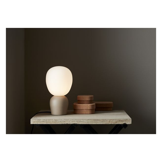 Belid Buddy B4001 sand/opal - Bordlampe