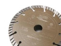 BAIER Diamantskive (guld) Ø150x22 mm Universalskive for skæring i materialer som tegl, gasbeton, beton etc.