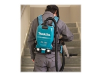 Makita DVC261ZX11 - Støvsuger - rygsæk - pose - Uden batteri og oplader