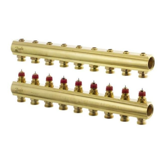 Danfoss Manifold 9+9