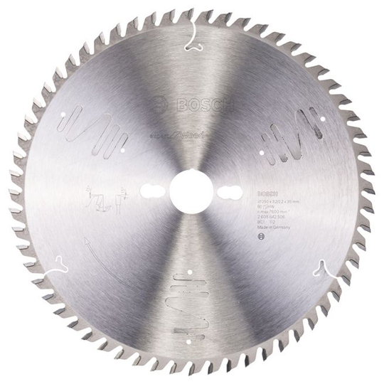 Bosch Rundsavsklinge 250x3,2x30mm 60t Exp Wood - 2608642506