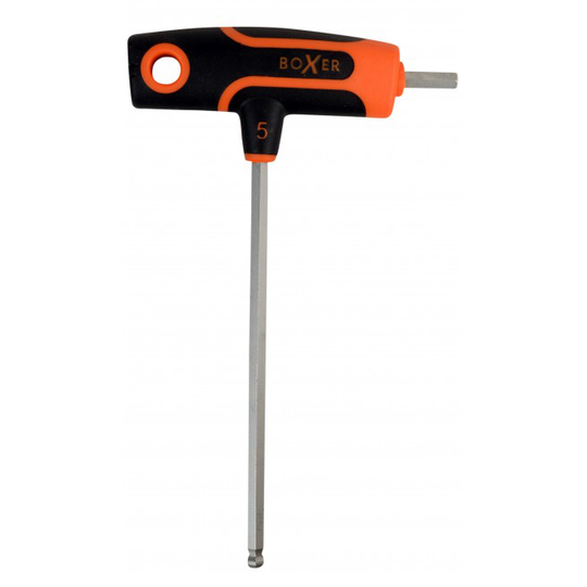 Boxer Umbraco T-nøgle m/ kugle - 5,0 mm
