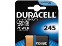 Duracell 2cr5 ultra b1 6V - Eksklusiv afgift. Lithium 245a 34x45x17mm, til Oras