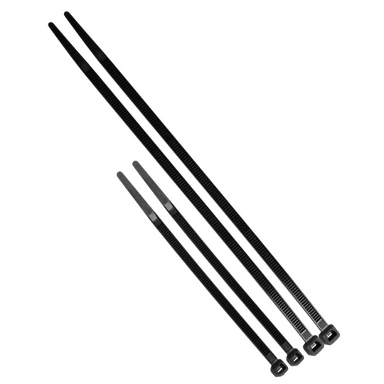 Millarco Kabelstripssortiment sort - 50 stk.