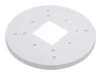 Vivotek AM-51D - Kamera kuppel elektrisk boks monteringsadapter plade - for V Series FD9189-HT-V2, FD9189-H-v2, FD9389-EHTV-v2, FD9389-EHV-v2
