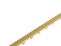 Blücher rist line COPENH.700 - Rist: 40x632mm- Farve: Messing- Rustfrit stål