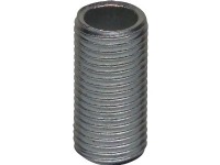 Rørnippel M10x1x30MM rund elgalvaniseret