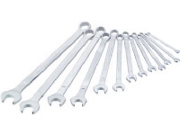 HAZET 600LG/13, 10,11,12,13,14,15,16,17,18,19,21,22,24 mm, Krom, Krom, Tyskland, 13 stk