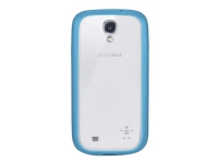Belkin View - Beskyttende kasse til mobiltelefon - polykarbonat - klar, topas - for Samsung Galaxy S4