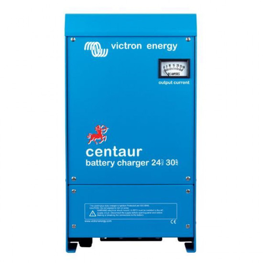 Victron centaur lader 12v 40amp. 3 grp.