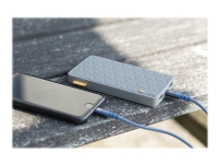 xtorm Fuel Series - Powerbank - 10000 mAh - 20 Watt - 3 A - PD, QC 3.0 - 3 output-stikforbindelser (USB, USB-C)