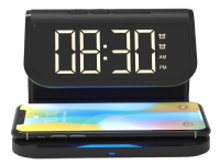 Blaupunkt BLP 2860 Alarm Clock wireless charging