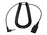Jabra PC CORD - Kabel til hovedsæt - ministik han til Quick Disconnect - for BIZ 1500, 2300, 2400