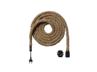 Nielsen Light Reb m/ Fatning stik og afbryder - Sort