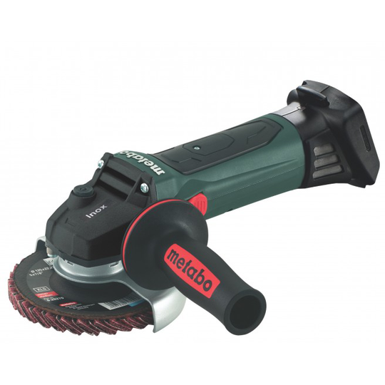 Metabo W 18 LTX 125 Vinkelsliber Inox Solo