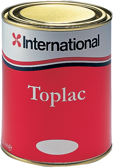 International Toplac 1-komp. lak Højglans Sort 051 750 ml