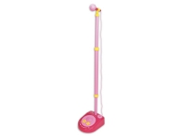 Bontempi Stage Microphone, Legetøjsmikrofon, Pink, Rød, Gul, 3 År, Pige, Dreje, Batteri