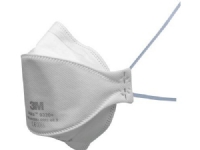 3M Aura 9320+ - Gasmaske - engangsmateriale - uden ventil - FFP2