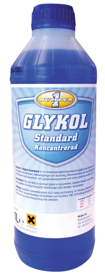 Glykol blå std 1 liter