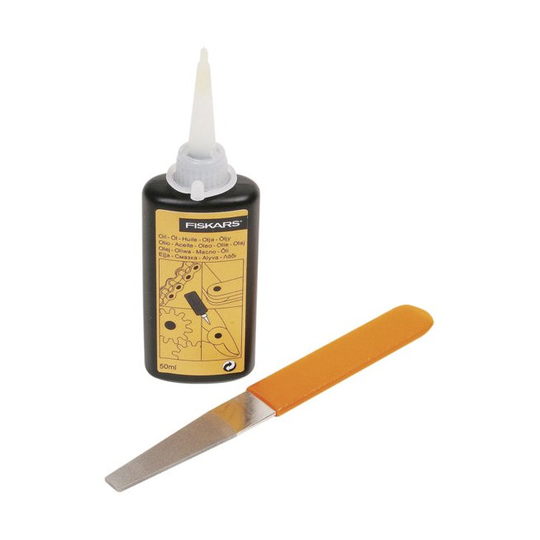Fiskars Fil + Olie - 1001640
