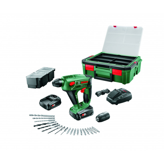Bosch Akkuborehammer Uneo Maxx 18V 2x1,5 S-box - 060395230K