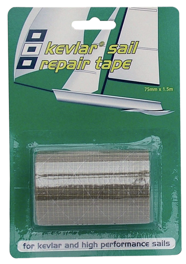 Sejl rep.tape kevlar 75x1500mm