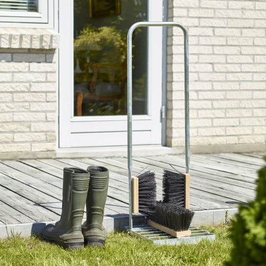 HORTUS Støvlebørste med håndtag - 480-401