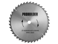 PROBUILDER - KLINGE Ø400X30X3.0MM T40