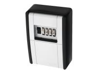 ABUS Junior Care 787 - Nøglekabinet - metal, sprøjtestøbt zink - sort, sølv