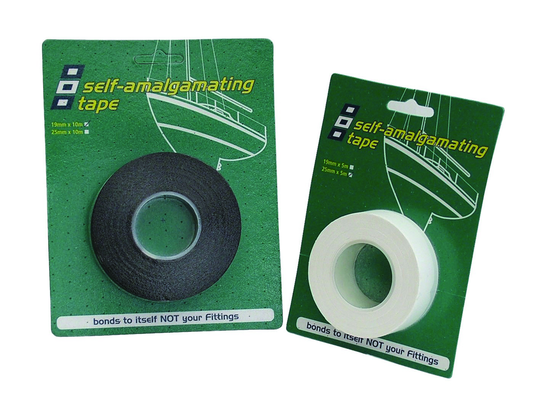 Vulk.tape 19mm x 5m hvid