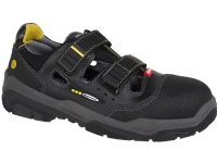 Ejendals 1510 Antislip, Hanstik, Safety shoes, Sort, Grå, Gul, EUE, Polyurethan (PU), Gummi, PU-læder