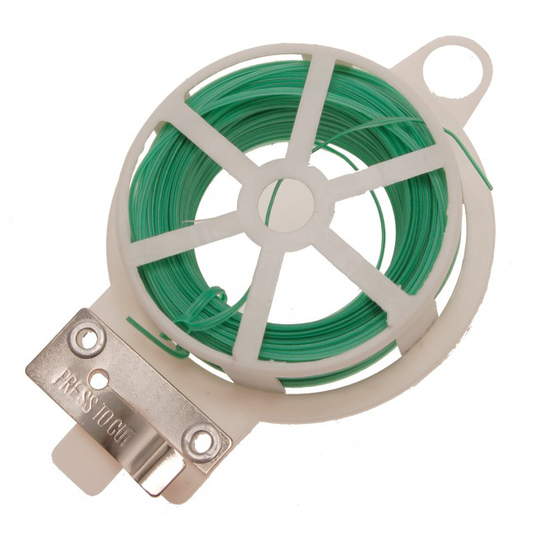 Green-it Bindetråd plastbelagt - 25 m.